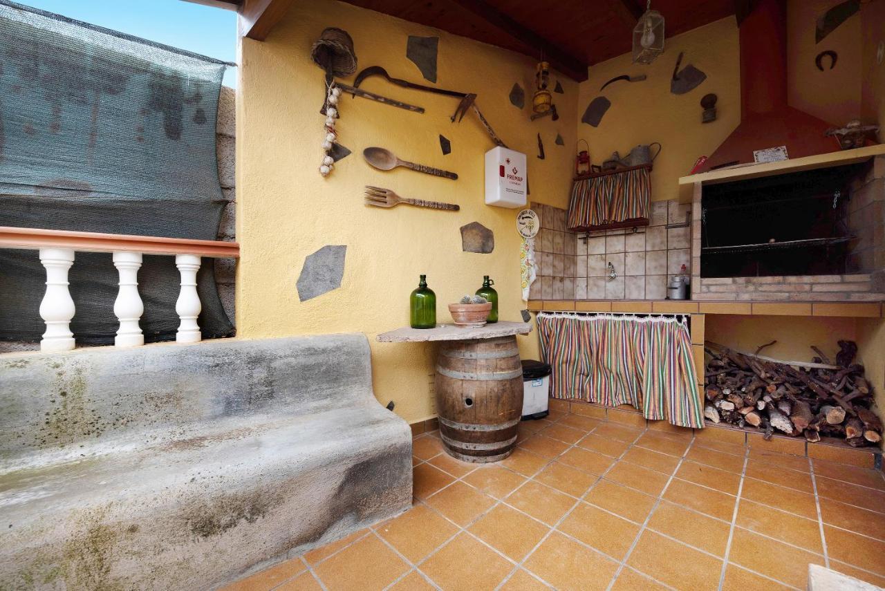 El Lagar Villa Los Silos Exterior foto